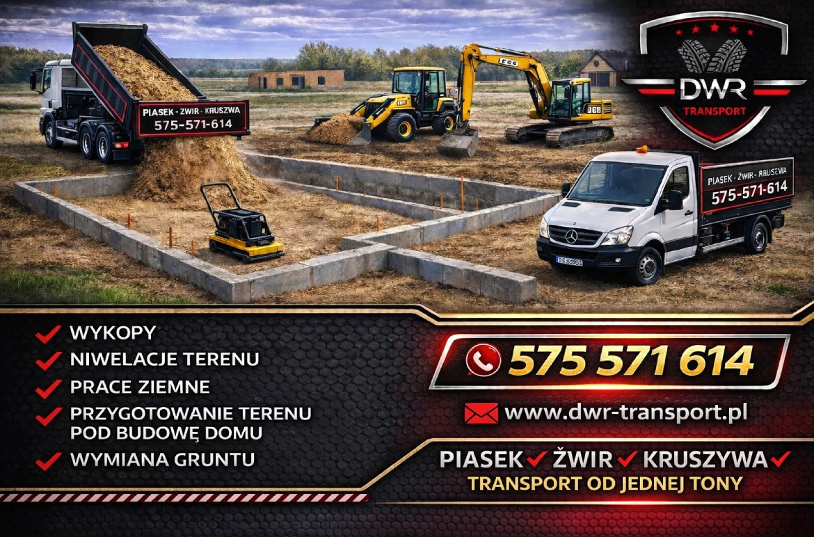 baner przygotowany przez klienta