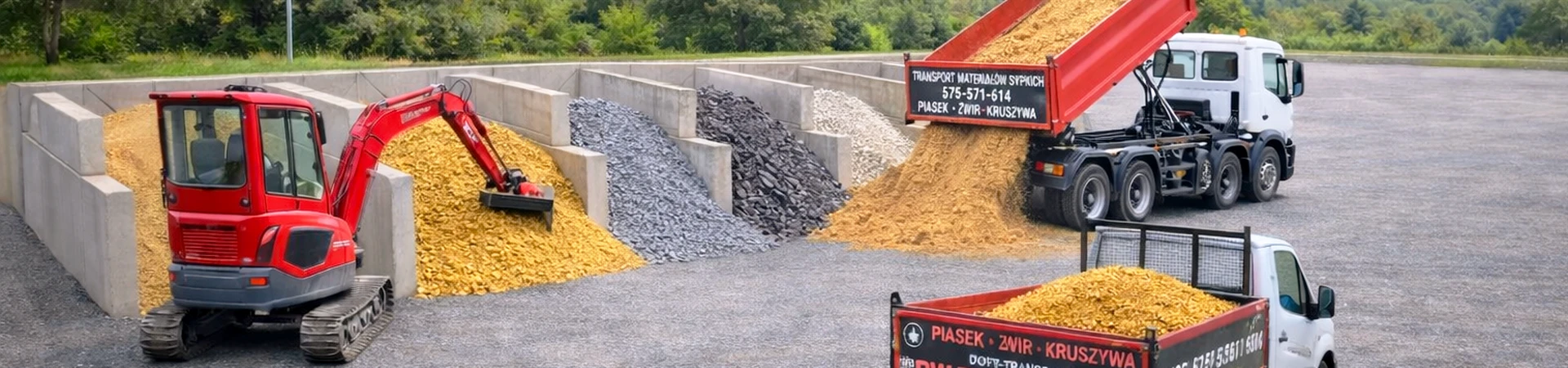 hałda kruszywa